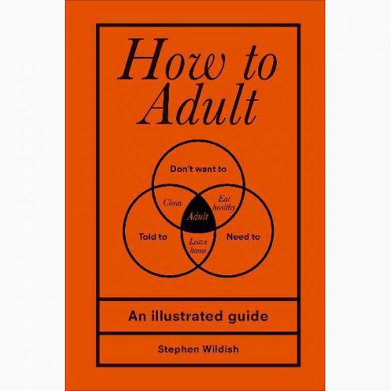 How To Adult - Hardback Book