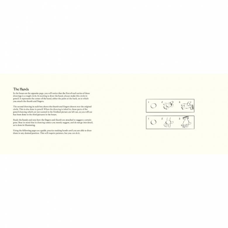 How To Draw Classic Cartoons - Hardback Book