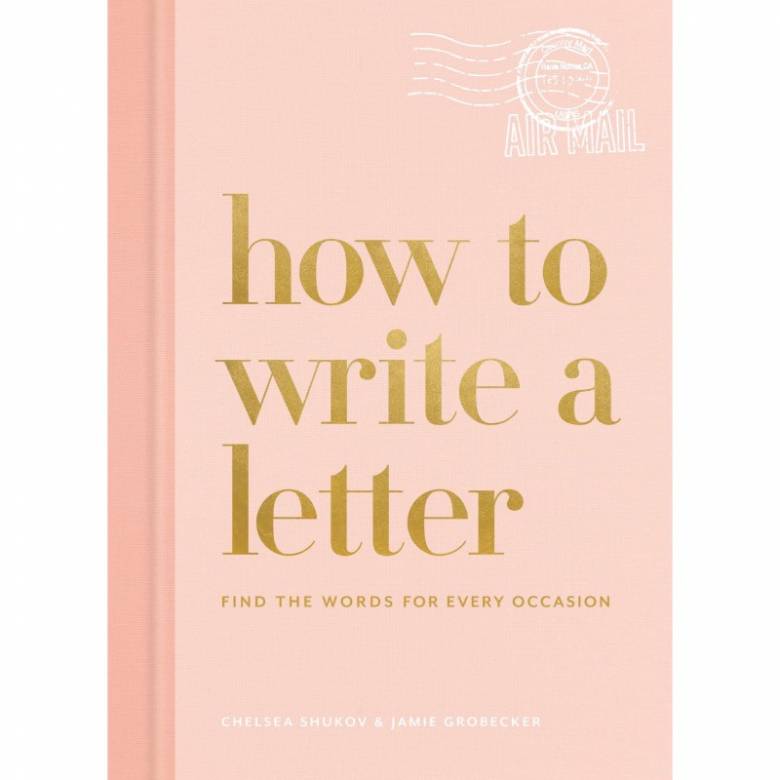 How To Write A Letter - Hardback Book