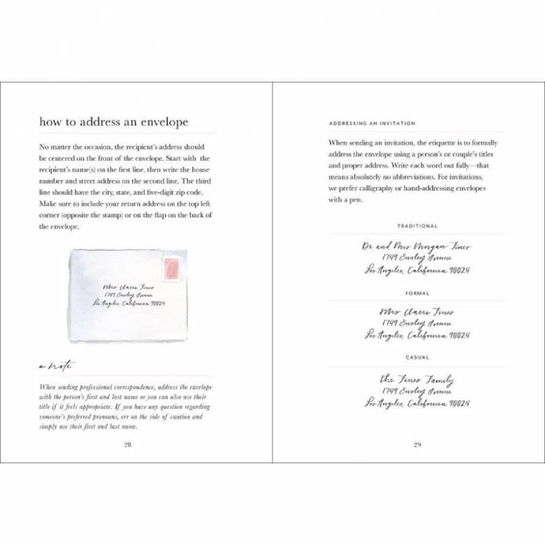 How To Write A Letter - Hardback Book