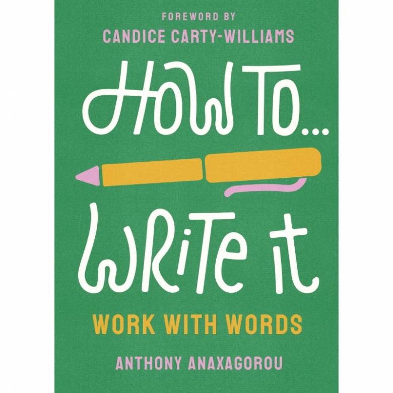 How To Write It: Work With Words - Paperback Book