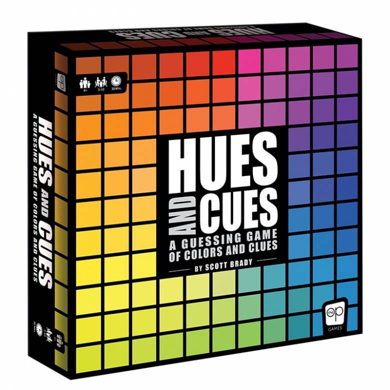 Hues & Cues Game 8+