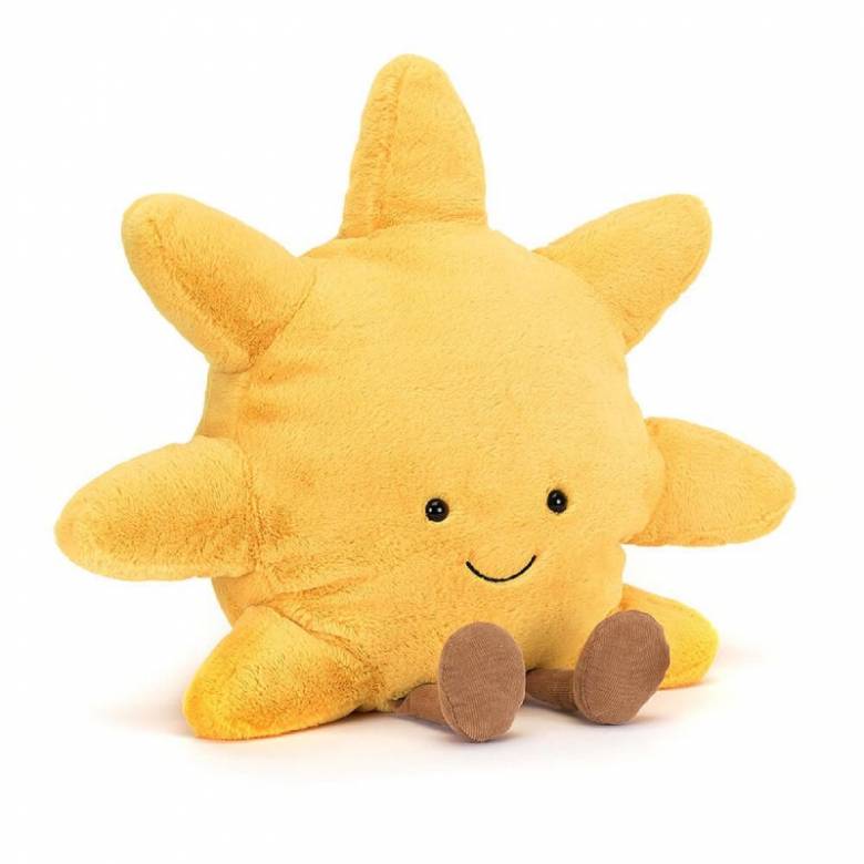 Huge Amuseable Sun Soft Toy By Jellycat 0+