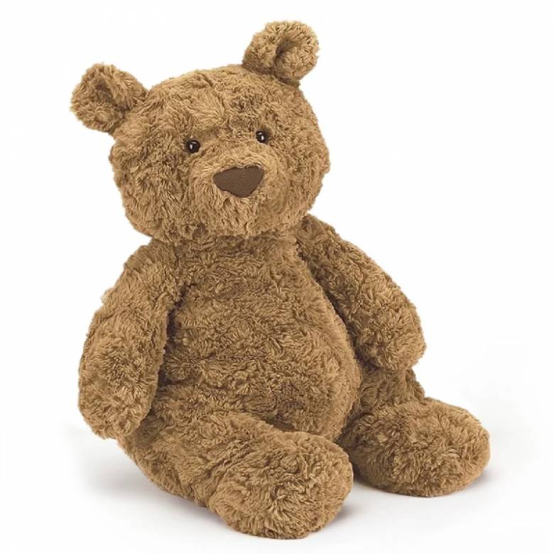 Huge Bartholomew Bear Soft Toy By Jellycat 0+