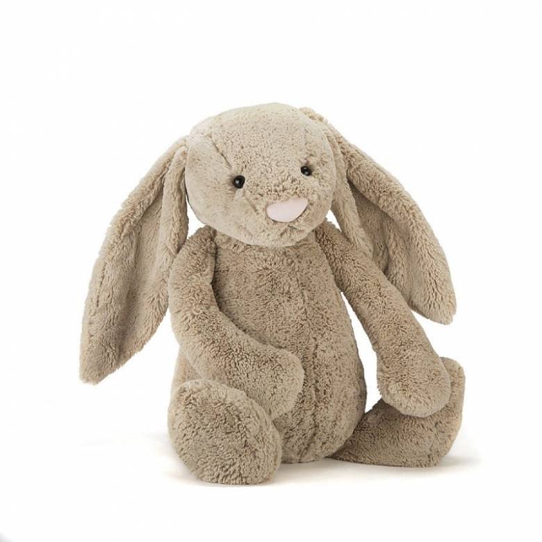 Huge Bashful Bunny In Beige Soft Toy By Jellycat