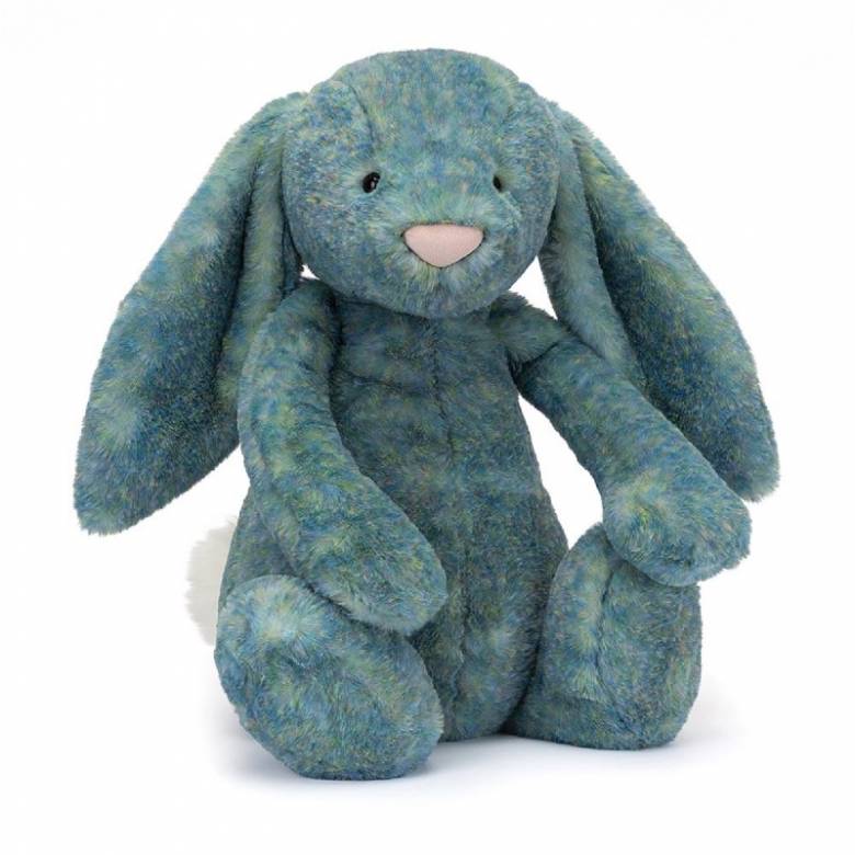 Huge Bashful Luxe Bunny In Azure By Jellycat 1+