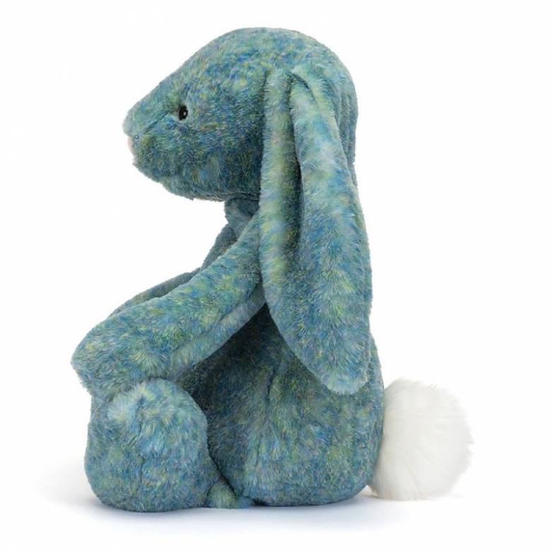 Huge Bashful Luxe Bunny In Azure By Jellycat 1+