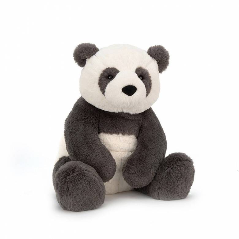 Huge Harry Panda Cub Soft Toy By Jellycat
