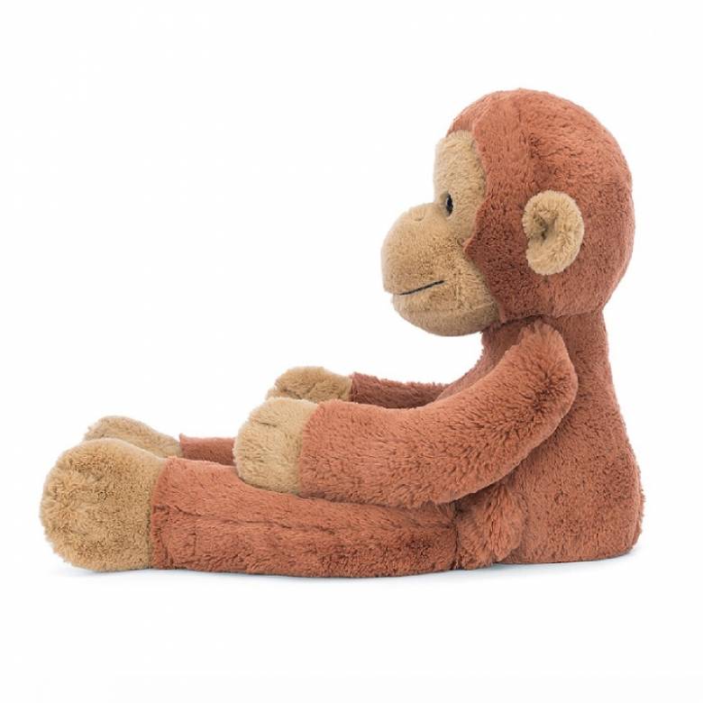 Huge Pongo Orangutan Soft Toy By Jellycat 0+
