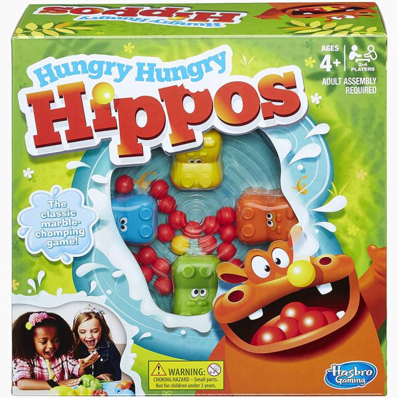 Hungry Hungry Hippos Game 4+