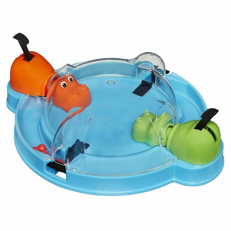 Hungry Hungry Hippos Grab & Go Travel Game 4+