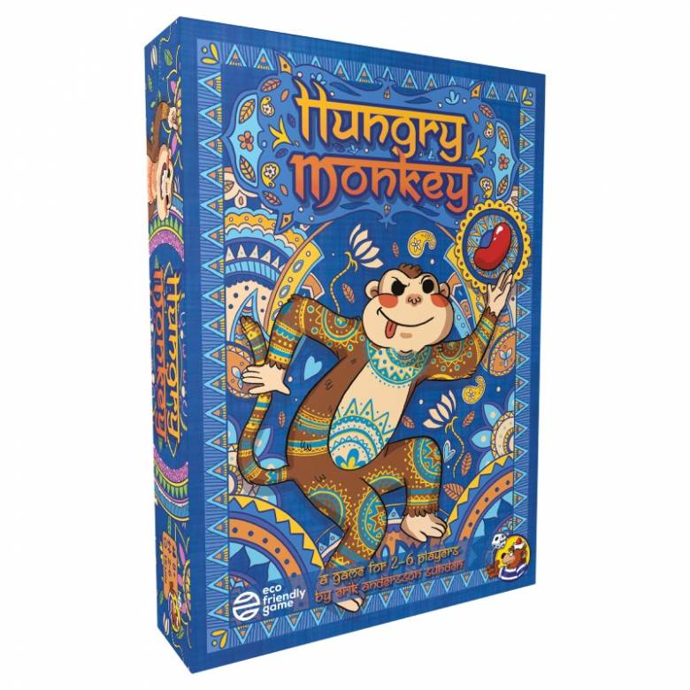 Hungry Monkey Card Game 8+