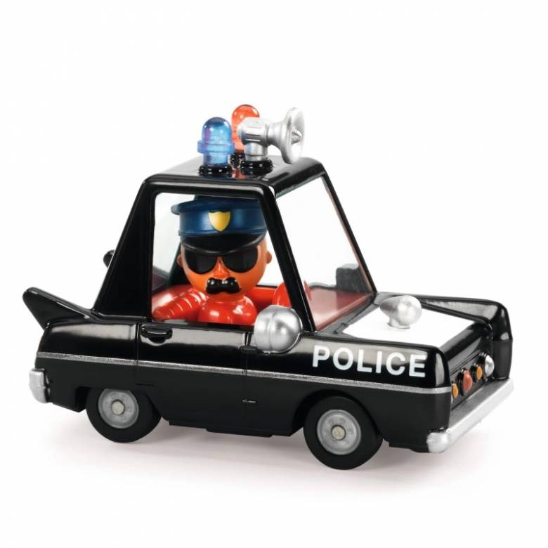 Hurry Police - Crazy Motor Car By Djeco 3+