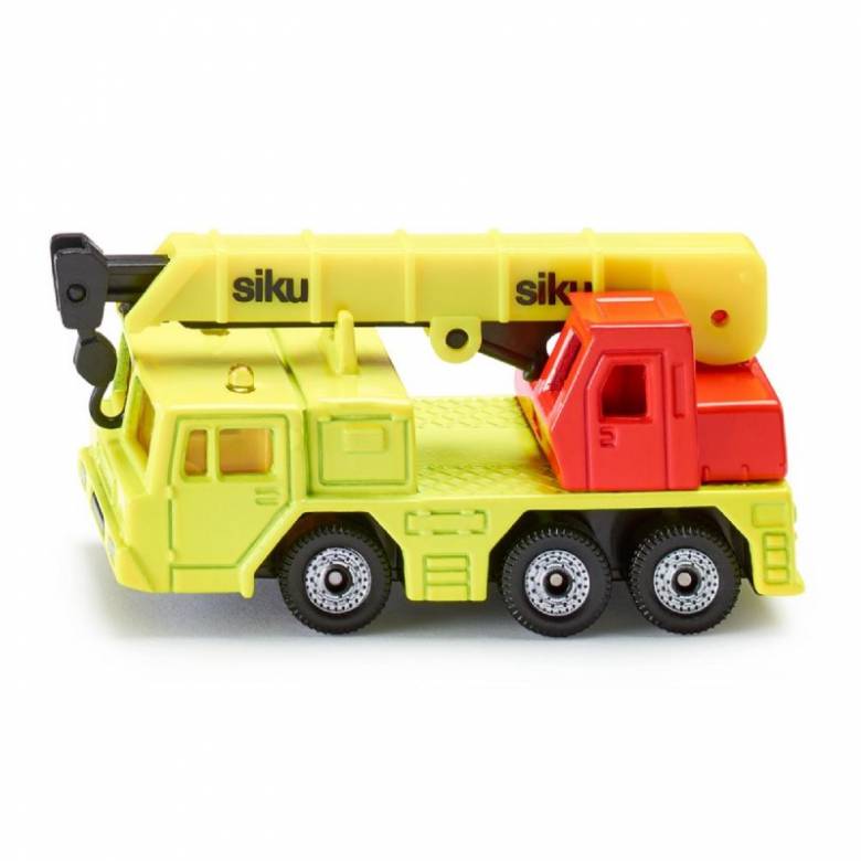 Hydraulic Crane Truck - Single Die-Cast Toy Vehicle 1326 3+