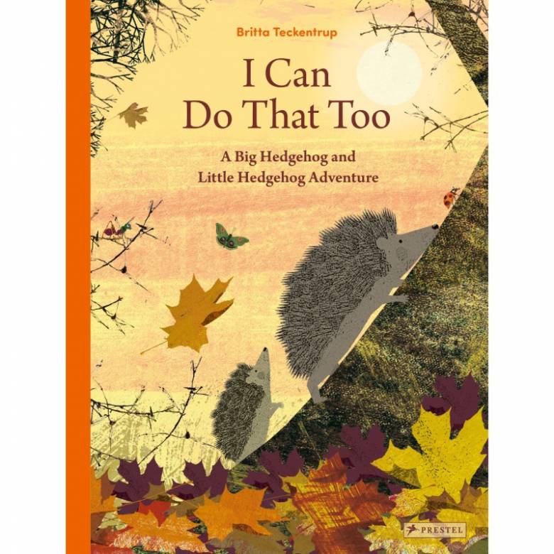 I Can Do That Too By Britta Teckentrup - Hardback Book