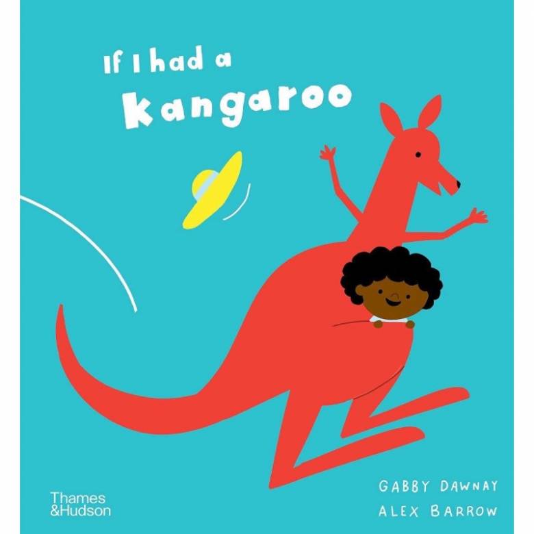 If I Had A Kangaroo - Hardback Book