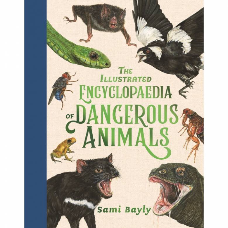 Illustrated Encyclopedia Of Dangerous Animals - Hardback Book