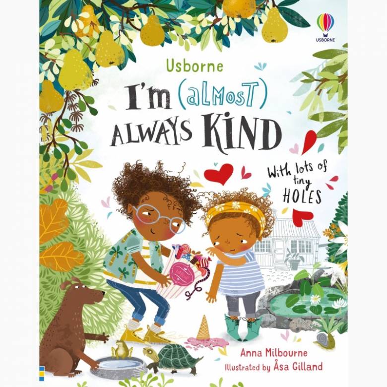 I'm Almost Always Kind By Anna Milbourne - Hardback Book