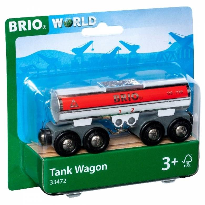 Tank Wagon Carriage BRIO Wooden Railway
