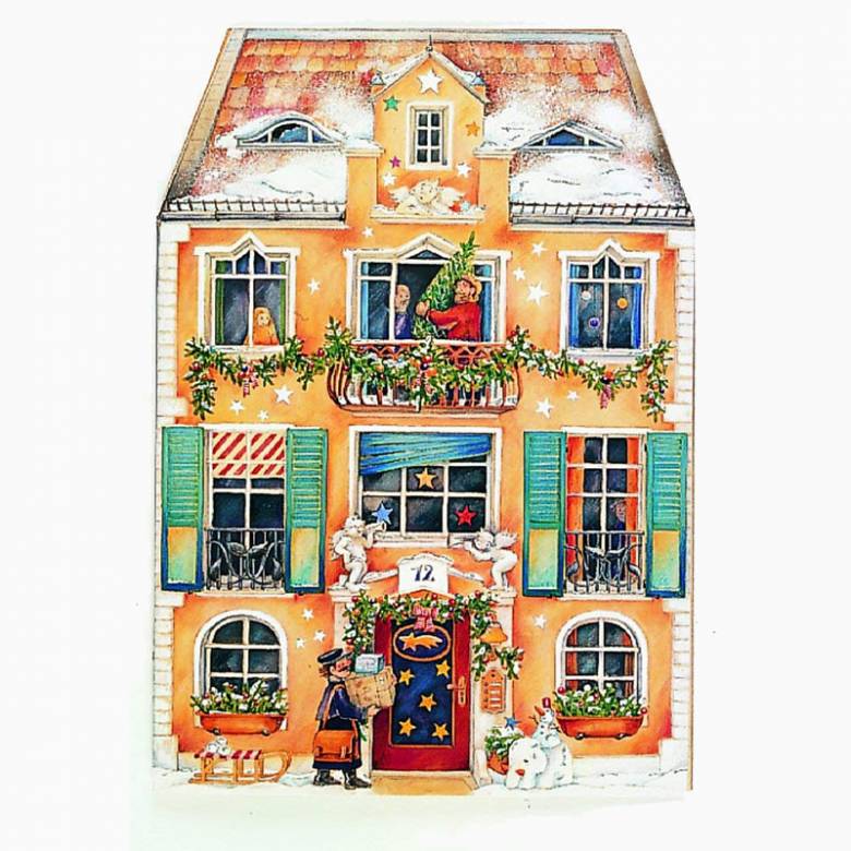 In The Christmas House - Folding Christmas Advent Calendar