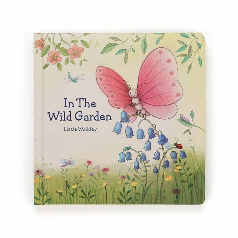 In The Wild Garden - Hardback Book By Jellycat