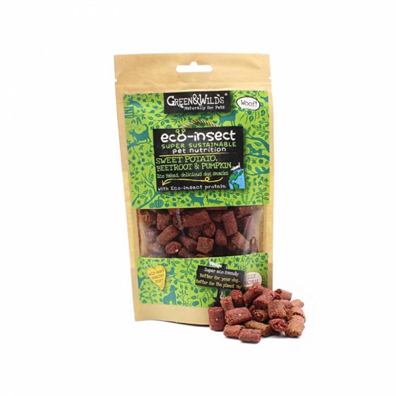 Incredible Insects' Eco Dog Treats 130g