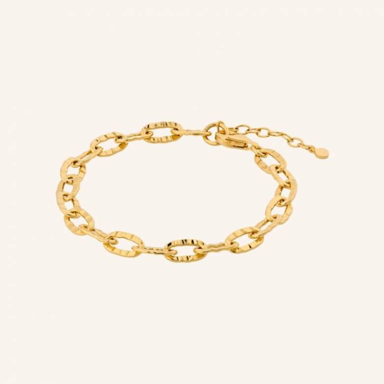 Ines Bracelet In Gold By Pernille Corydon