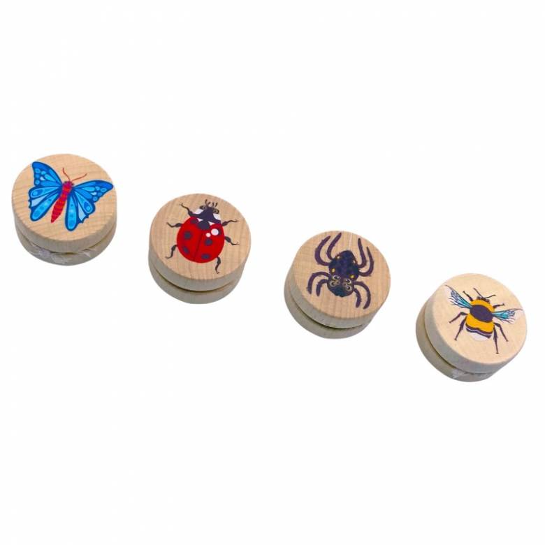 Insect - Wooden Yoyo 3+