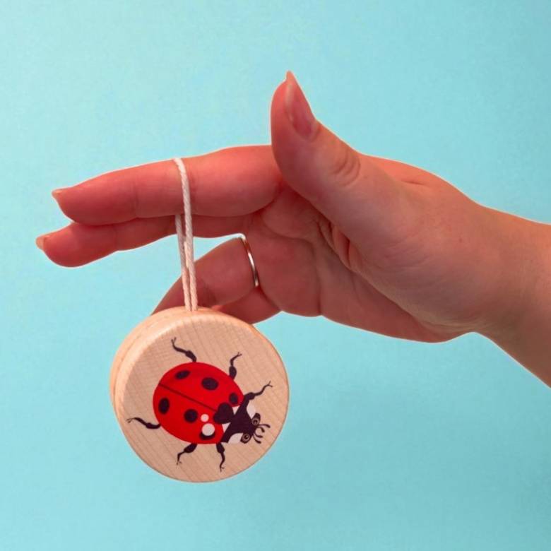 Insect - Wooden Yoyo 3+