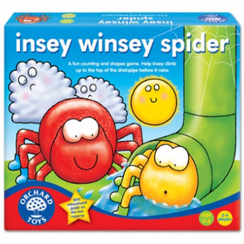 Insey Winsey Spider Game by Orchard Toys