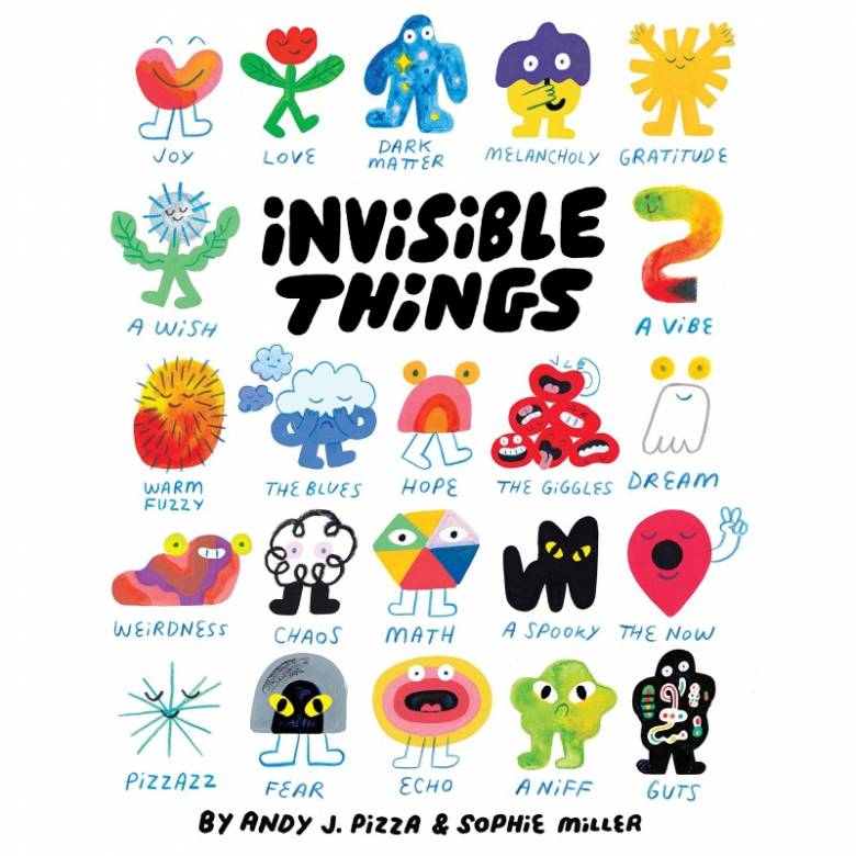 Invisible Things - Hardback Book