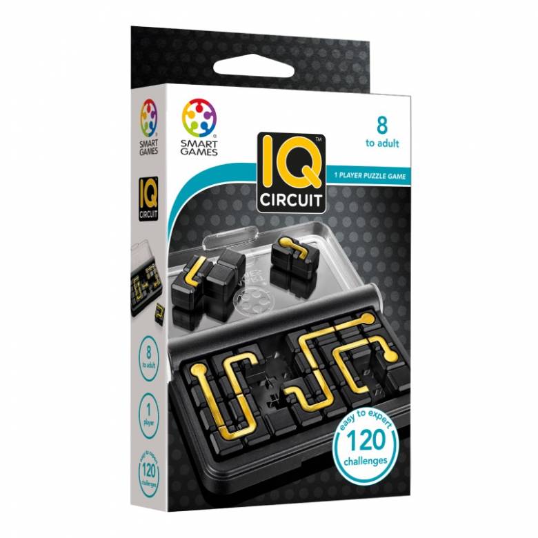 IQ Circuit Game By Smart Games 6+