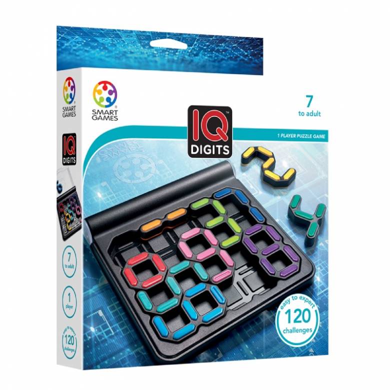IQ Digits Game By Smart Games 7+
