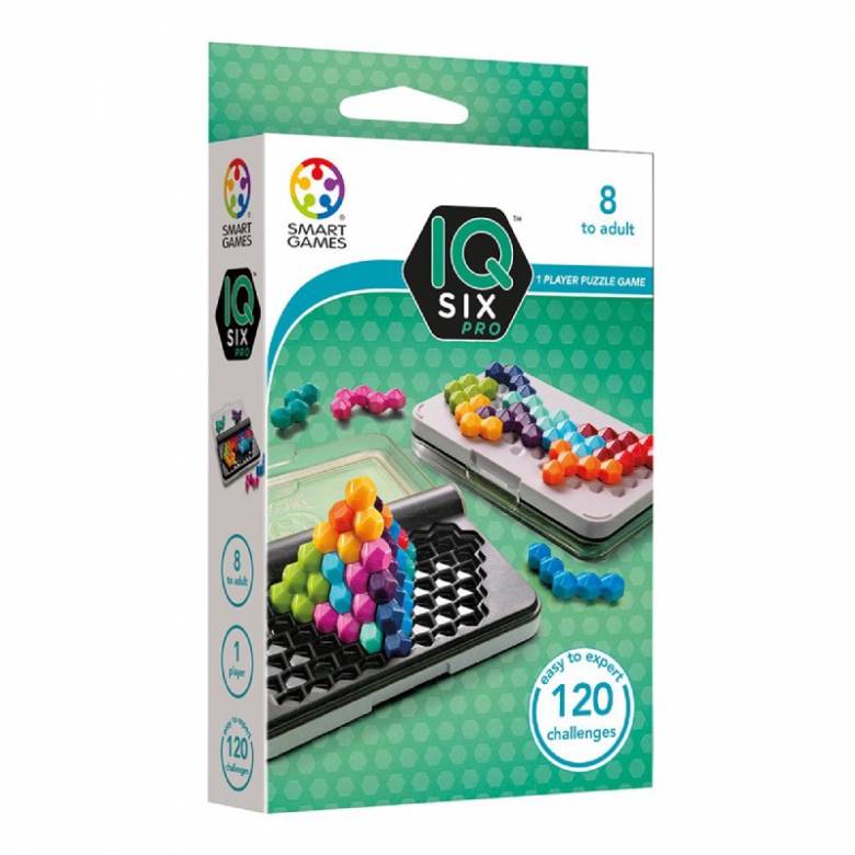 IQ Six Pro Game By Smart Games 8+