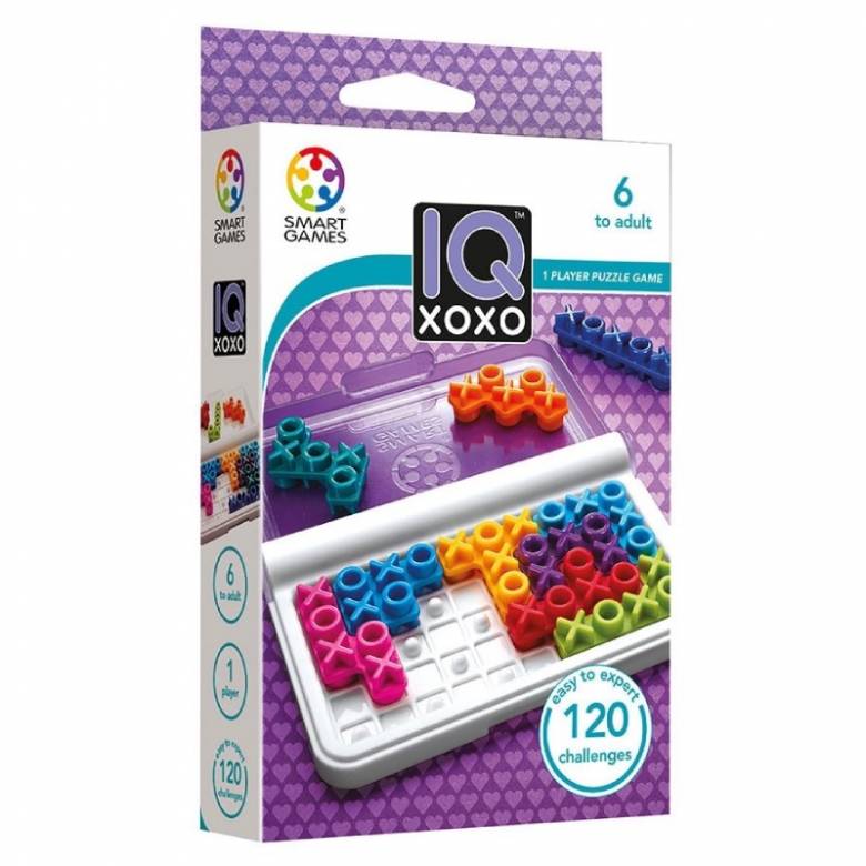 IQ XOXO Game By Smart Games 6+