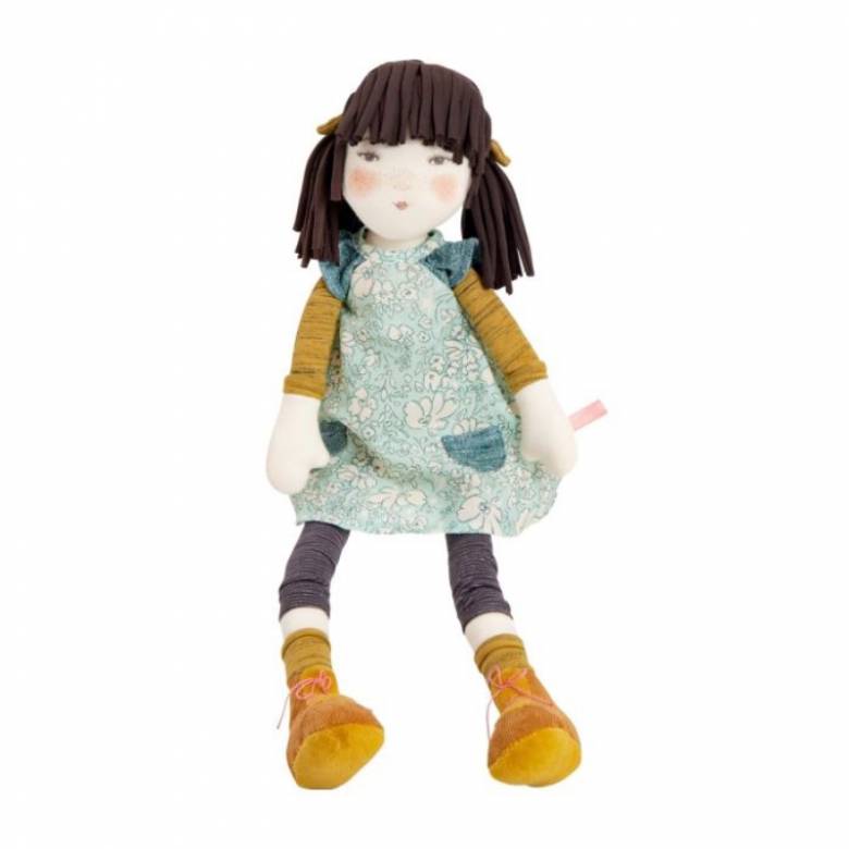 Iris Les Rosalies Doll By Moulin Roty 10m+