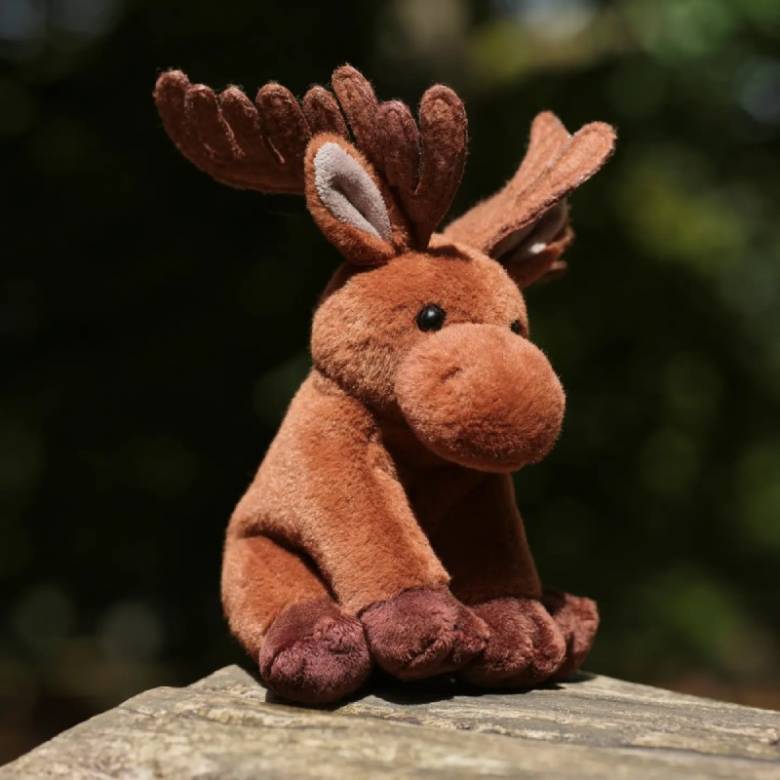 Irish Elk Cuddle Cub Soft Toy 0+