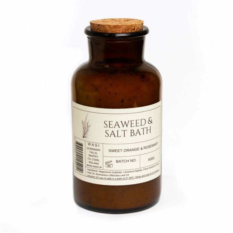 Irish Seaweed Bath Salts By Wasi 500g