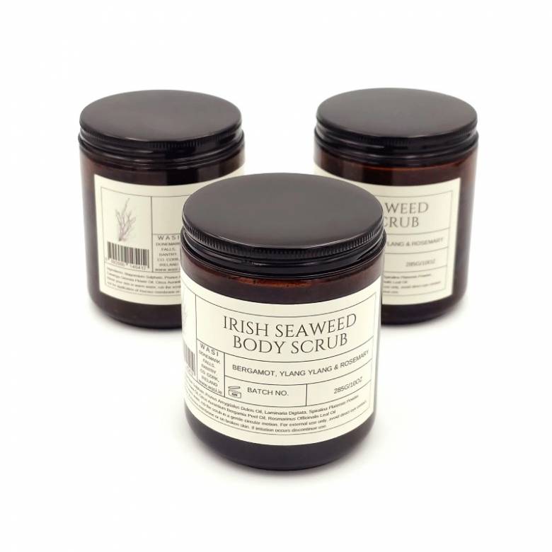 Irish Seaweed Body Scrub By Wasi 285g