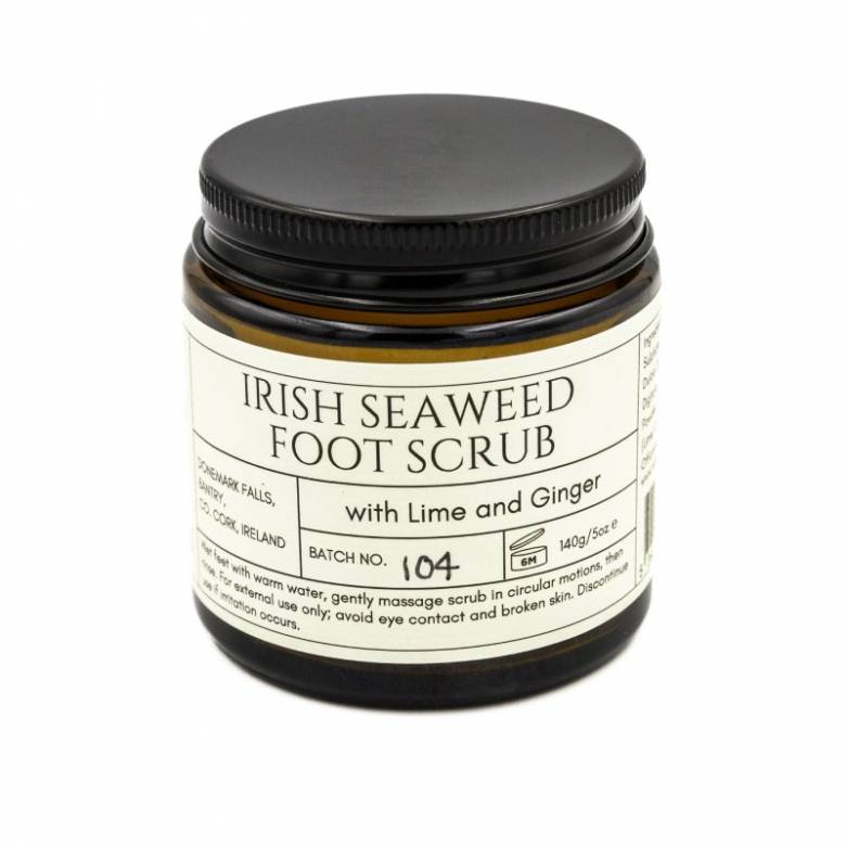 Irish Seaweed Foot Scrub By Wasi 140g