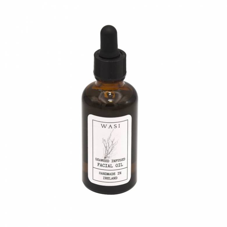 Irish Seaweed Infused Facial Oil By Wasi 50ml