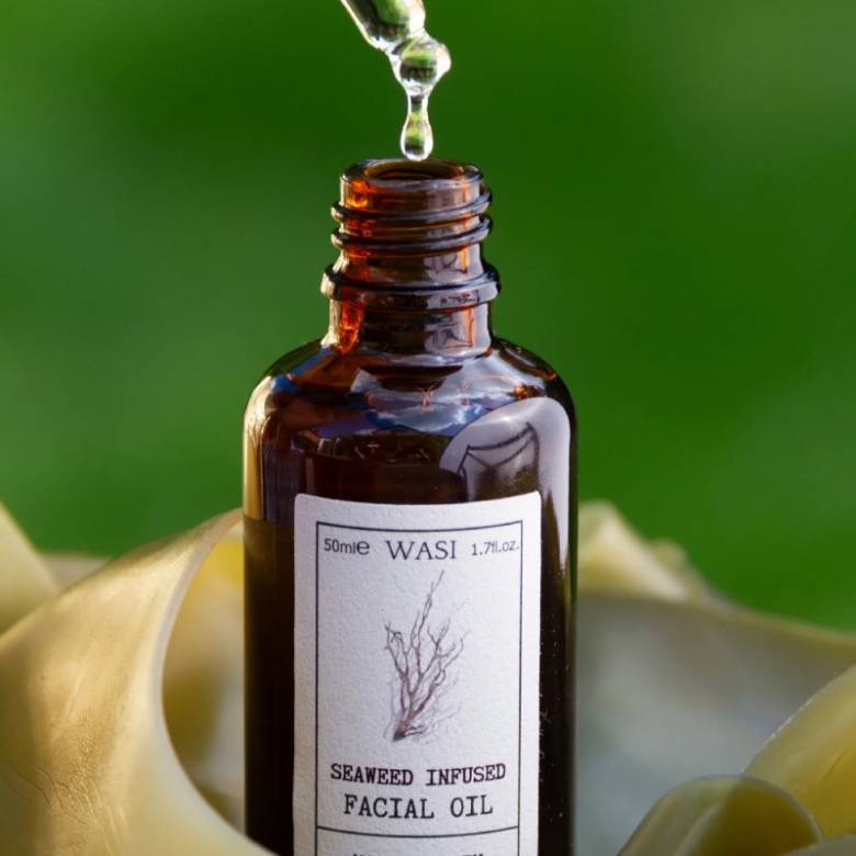 Irish Seaweed Infused Facial Oil By Wasi 50ml