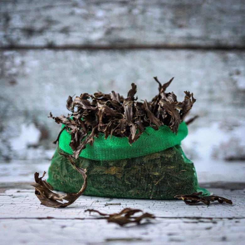 Irish Seaweed Spa Bath Bag By Wasi