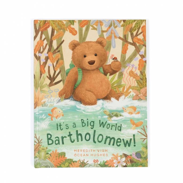 It's A Big World Bartholomew - Book By Jellycat