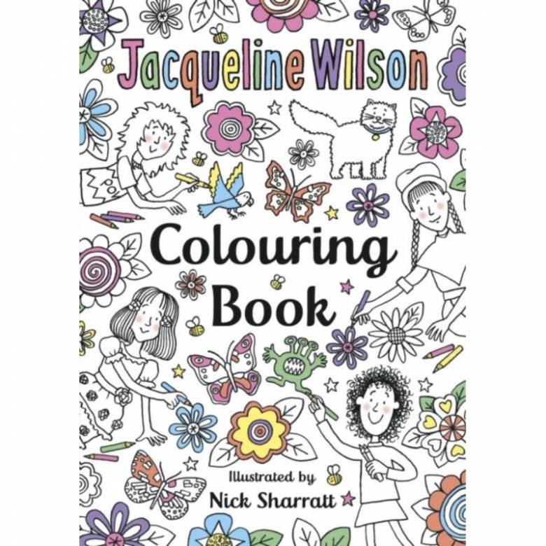 Jacqueline Wilson Colouring Book