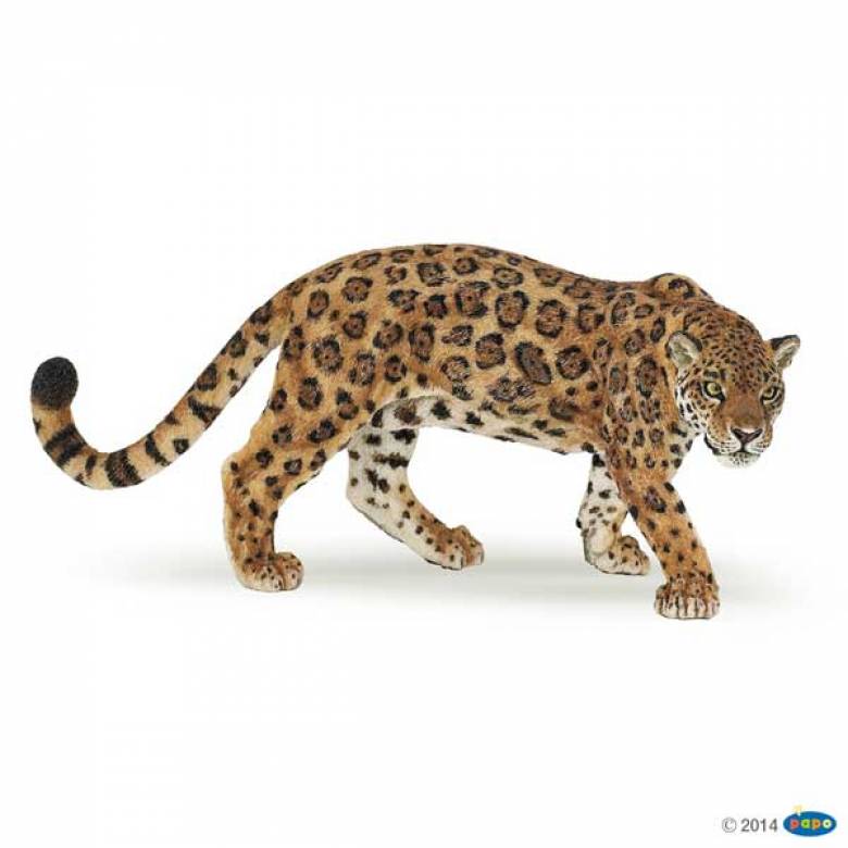 Jaguar - Papo Wild Animal Figure