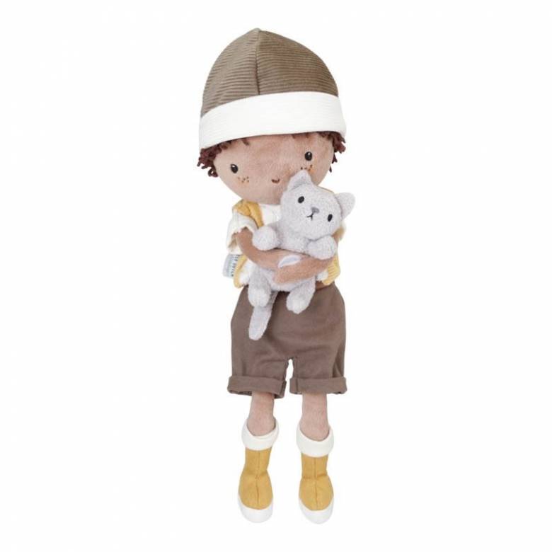 Jake - Soft Cuddle Doll By Little Dutch 1+