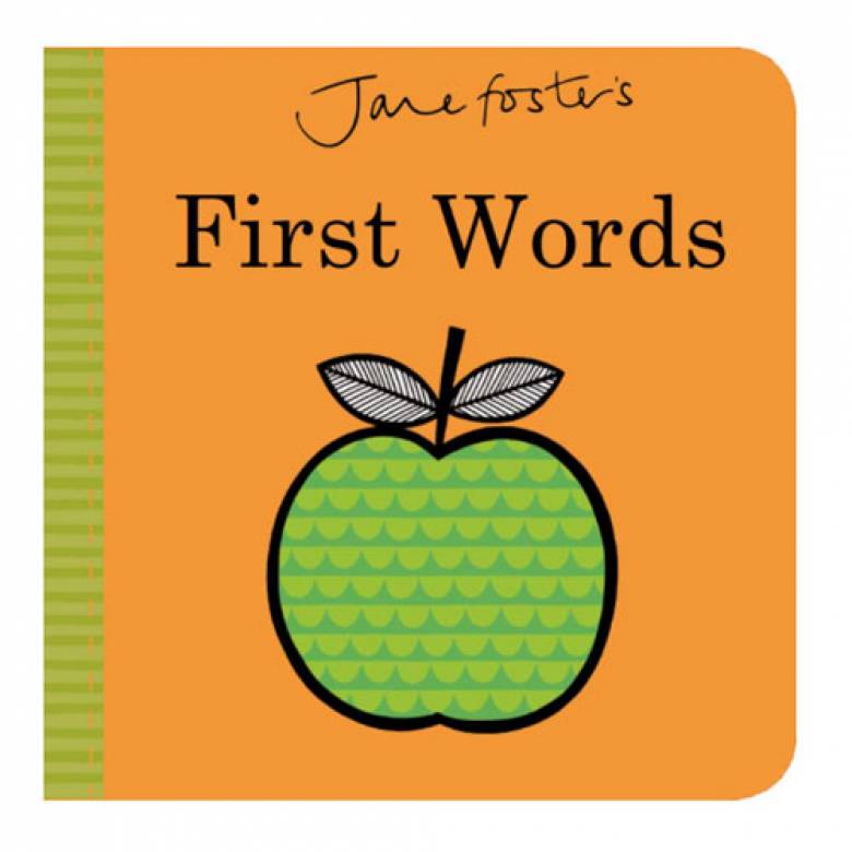 Jane Foster's First Words Board Book