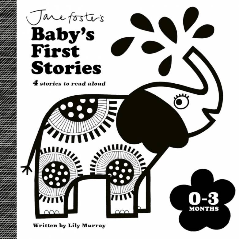 Jane Foster's Baby's First Stories 0-3 Months - Board Book
