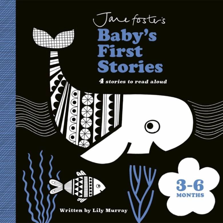Jane Foster's Baby's First Stories 3-6 Months - Board Book